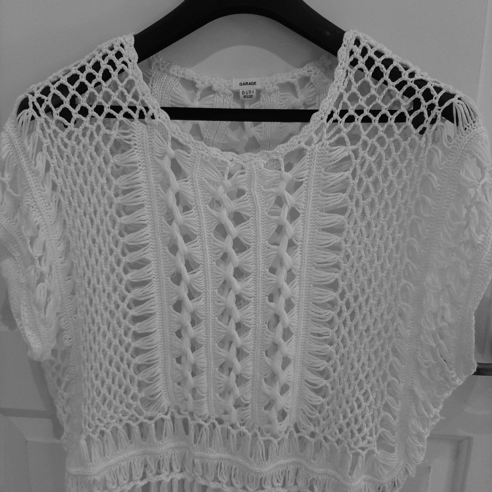 Garage boho top